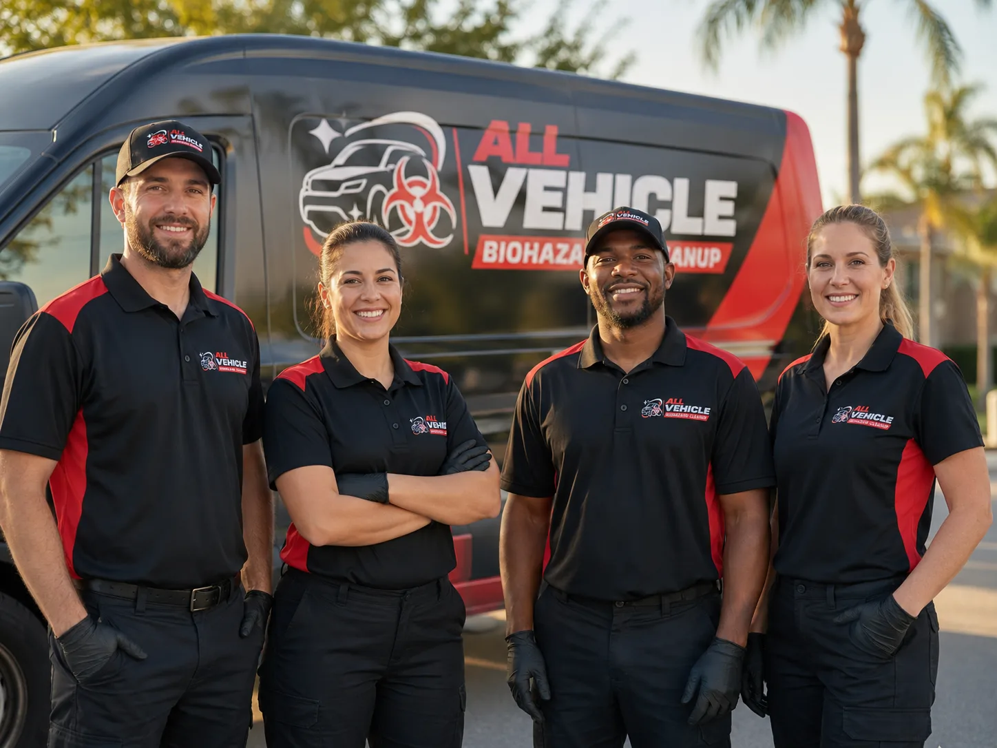 Vehicle Biohazard Cleanup company in Glenn, CA